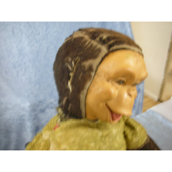 Old rubber Plush Monkey, 55 cm, Bijou Toys New York