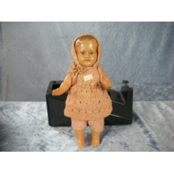 Old celluloid Koege Doll, 22 cm