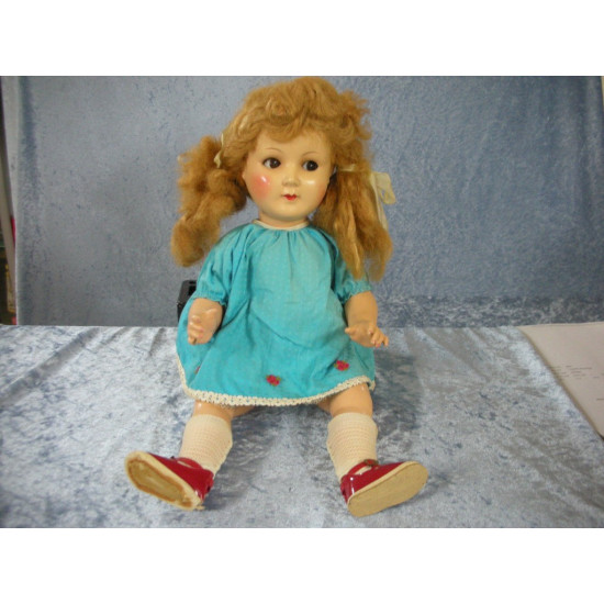 Old bisquit K&W Doll, 55 cm, Germany