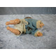 Mechanical baby crawling doll, 11 cm