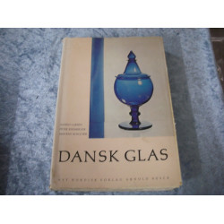 Danish glass book 1825-1925, 27x18 cm