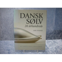Dansk Sølv 20. århundrede bog, 27.5x21.5 cm