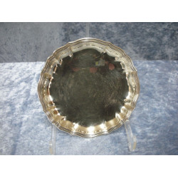 Silver plated Dish / Bottle tray, 12.5 cm, Atla / Cohr, Denmark