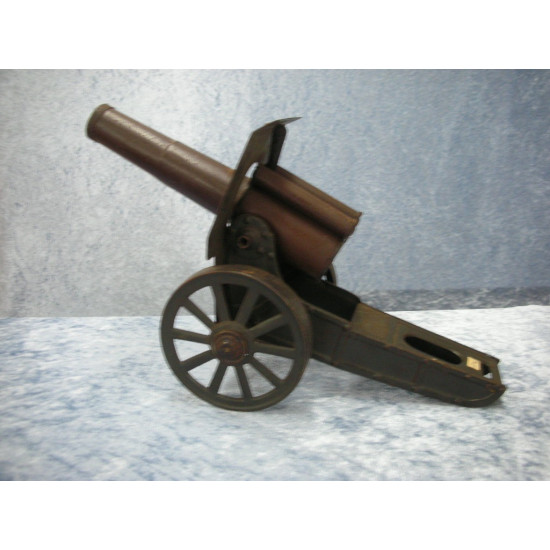 Old Cannon, 20x37x14 cm, Göse