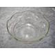 Glass insert with wavy edge, 8.7x21.5 cm (16.5 cm)