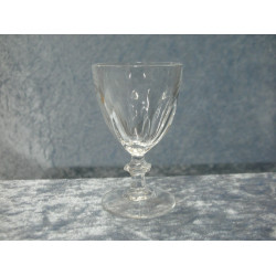 Rambouillet glas, Snaps, 8x5 cm, Cristal d'Arques