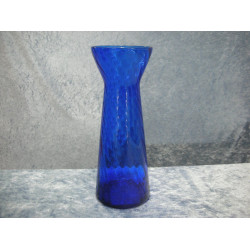 Hyacintglas blåt, 20.5 cm