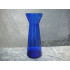 Hyacintglas blåt, 20.5 cm