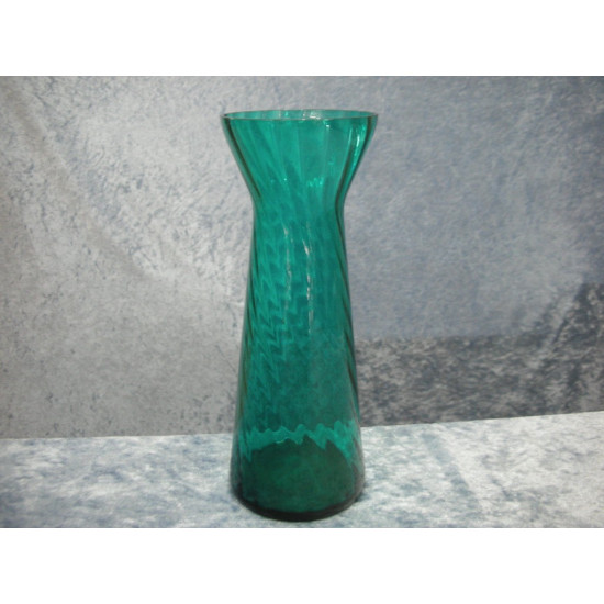 Hyacinth glass turquoise, 20.5 cm