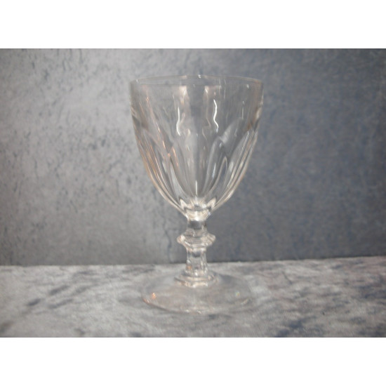 Rambouillet glass, Port wine, 10.5x6.5 cm, Cristal d'Arques