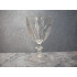Rambouillet glas, Portvin / Hedvin, 10.5x6.5 cm, Cristal d'Arques