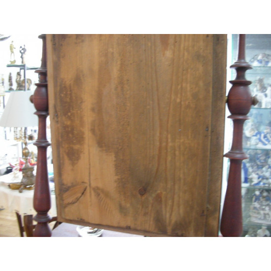 Table mirror with 1 drawer, 55x39x22.5 cm