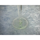 Bohemian glass, Schnapps / Port wine light green, 12 cm