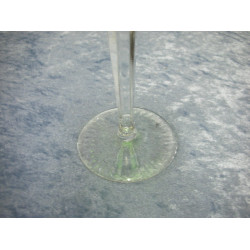 Bohemian glass, Schnapps / Port wine green, 12 cm