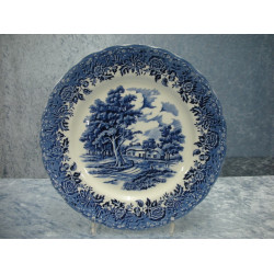 Country Style, Flat Plate, 22.5 cm, Staffordshire England