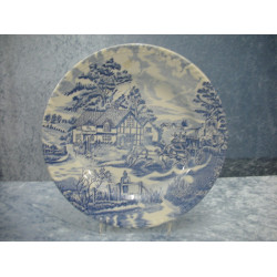 English Style, Flat Plate, 25.3 cm, France