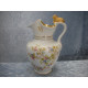 Lion jug / Chocolate jug with flowers no. 3454/206, 25 cm