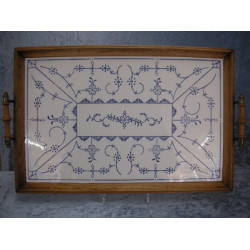 Fluted Tray, 50x31 cm