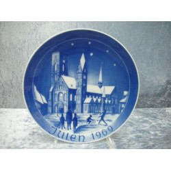 Christmas / Church plate 1969, Ribe Cathedral, 20 cm, Baco