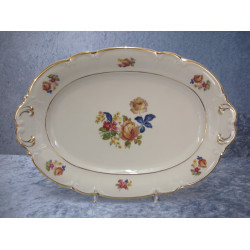 Marie Antoinette china, Dish, 34x23 cm, Bucha & Nissen