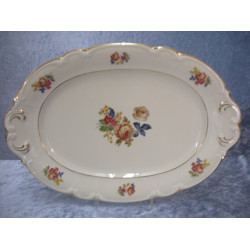 Marie Antoinette china, Dish, 39.5x27 cm, Bucha & Nissen