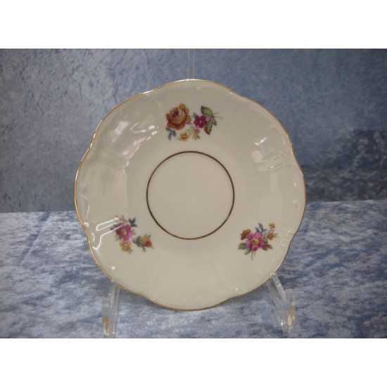 Marie Antoinette china, Saucer for coffee cup, 13.5 cm, Bucha & Nissen-3