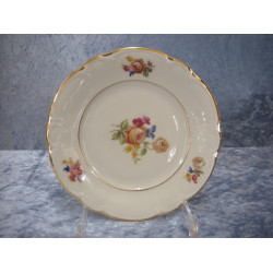 Marie Antoinette china, Plate flat, 16 cm, Bucha & Nissen