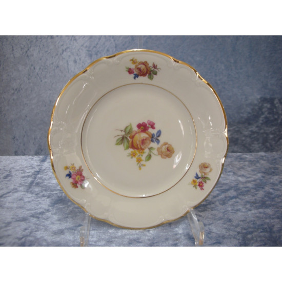 Marie Antoinette china, Plate flat, 16 cm, Bucha & Nissen