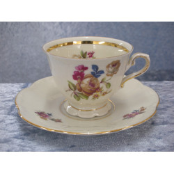 Marie Antoinette china, Coffee cup set, 6x8 cm, Bucha & Nissen