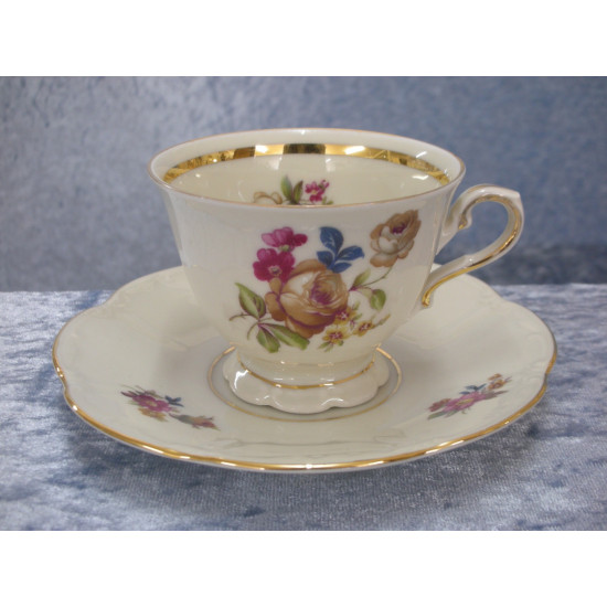 Marie Antoinette china, Coffee cup set, 6x8 cm, Bucha & Nissen