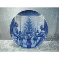 Christmas Eve / Christmas plate 1908, 22.5 cm, Bucha & Nissen