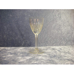 Antik glas, Portvin / Likør, 12.2x5.3 cm, Lyngby
