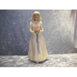 Bride / Girl in long dress no 2512, 24.5 cm, Factory first, B&G