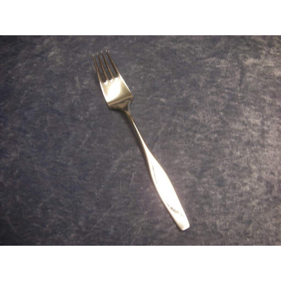 Charlotte steel, Dinner Fork, 18.8 cm, Hans Hansen