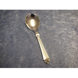 Diana silver, Serving spoon with steel, 19.5 cm, Cohr-2