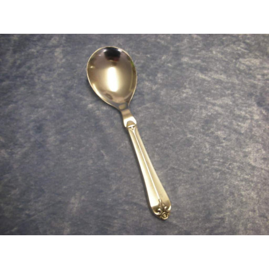 Diana silver, Serving spoon with steel, 19.5 cm, Cohr-2