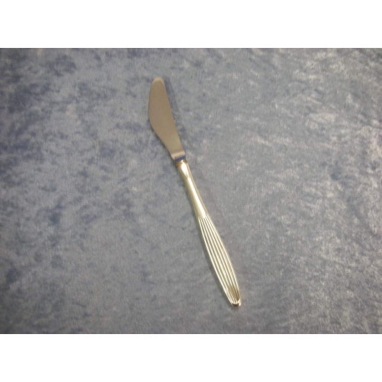 Disko sølvplet, Kagegaffel, 14 cm-2