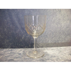 Edith glas, Rødvin, 14.5x8 cm, Holmegaard