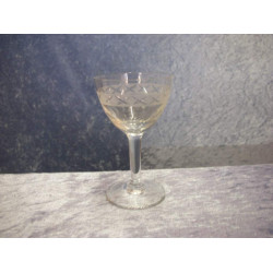 Ekeby glas, Portvin / Hedvin, 10x6 cm, Kosta