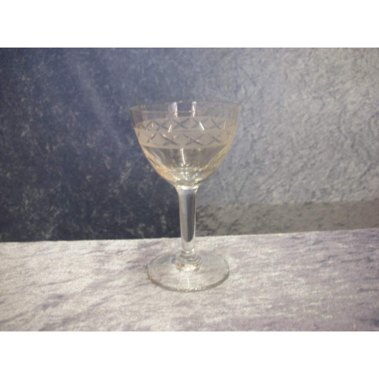 Ekeby glass, Port Wine / Liqueur, 10x6 cm, Kosta