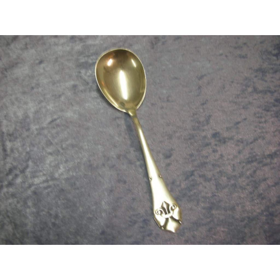 French Lily silver plated, Serving spoon, 19.5 cm-3
