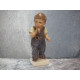 Dahl Jensen, Boy with pipe no 1027, 16 cm, Factory first