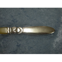 Cactus silver, Heering Fork with horn, 16.3 cm, Georg Jensen