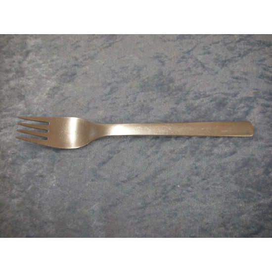 New York mat steel, Dinner Fork / Dining Fork, 19 cm, Georg Jensen-3