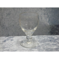 Gerda glass, Schnaps, 6.5x4 cm, Kastrup