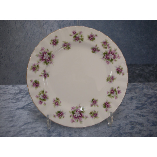Markviol / Sweet Violets, Flad Kagetallerken, 16 cm, Royal Albert