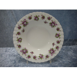 Sweet Violets, Deep Plate, 20.5 cm, Royal Albert