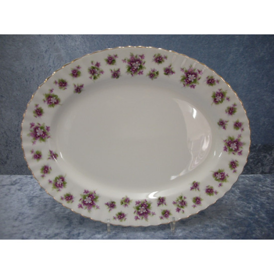 Sweet Violets, Dish, 33x25.5 cm, Royal Albert