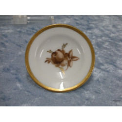 Brown Rose, Dish no 688/9111, 7.4 cm, Factory first, RC