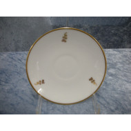 Brown Iris china, Saucer for Coffee cup no 9452, 13.2 cm, 1 sorting, RC